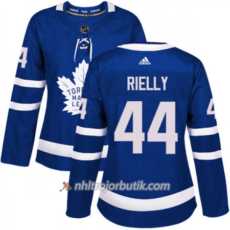 Dame Ishockey Toronto Maple Leafs Tröja Morgan Rielly 44 Adidas 2017-2018 Blå Authentic Dame Ishockey Toronto Maple Leafs Tröja Morgan Rielly 44 Adidas 2017-2018 Blå Authentic